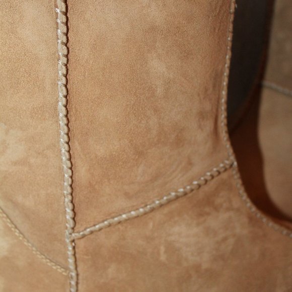 UGG SPECIAL EDITION‎ MEN\'S SUEDE SHEARLING BOOTS